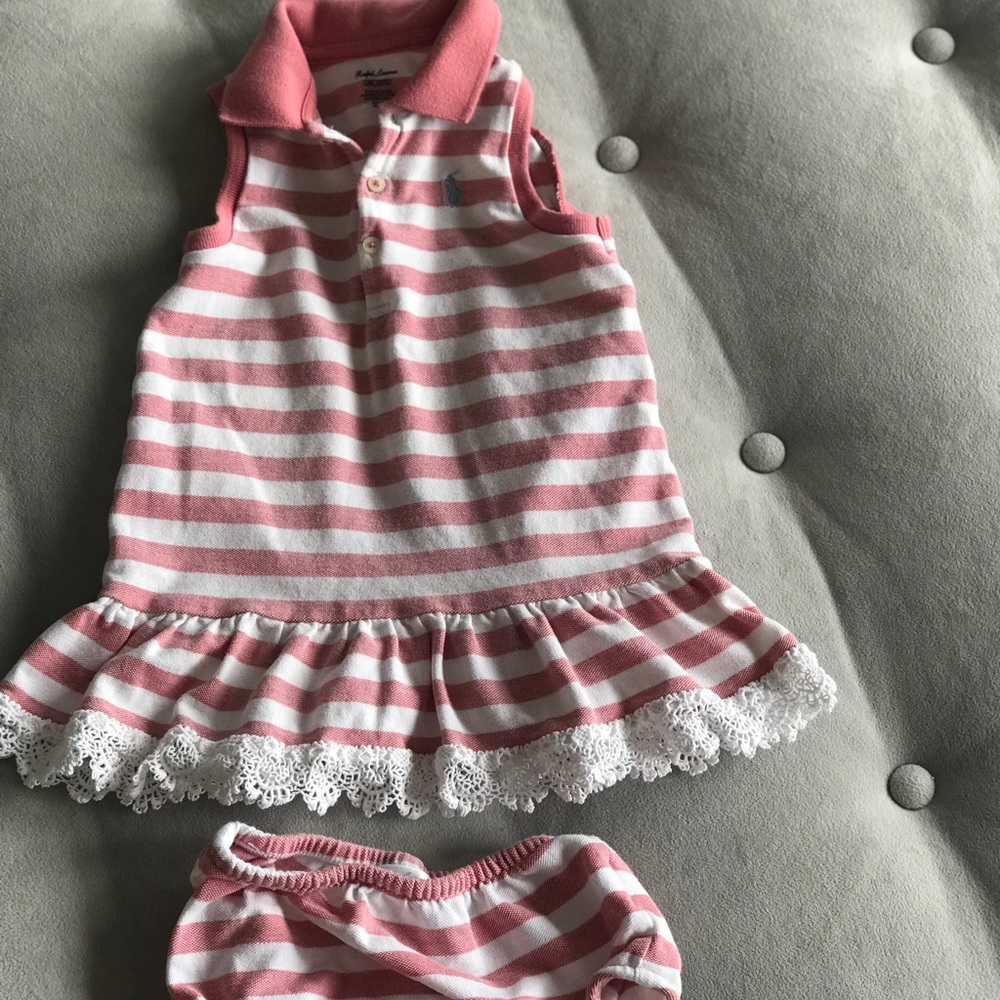 Toddler Ralph Lauren sun dress size 18 months